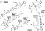 Bosch 0 607 160 511 320 WATT-SERIE Pn-Drill - (Industr.) Spare Parts